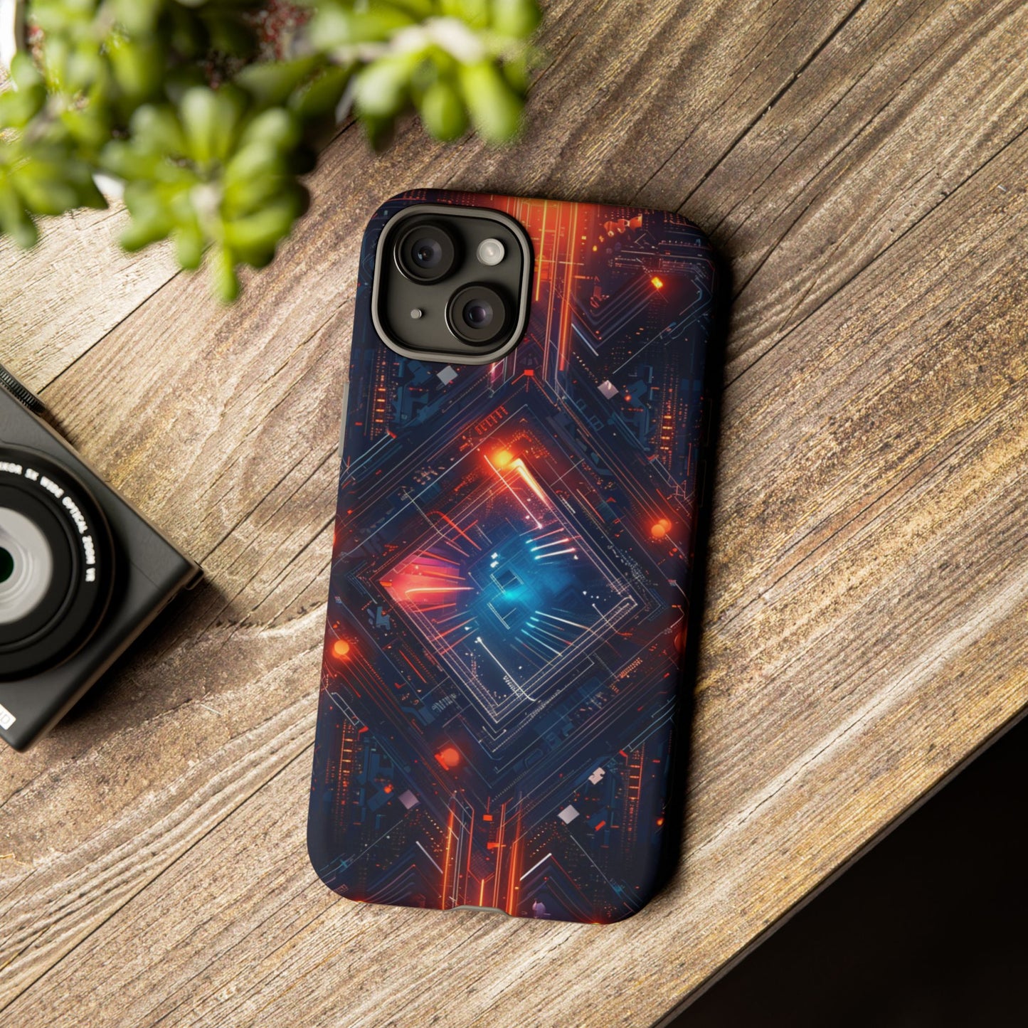 Tough Polycarbonate Phone Case