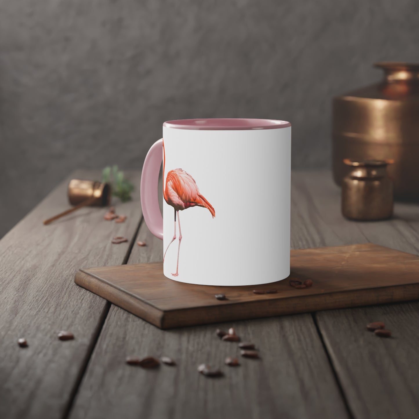 Colored mugs