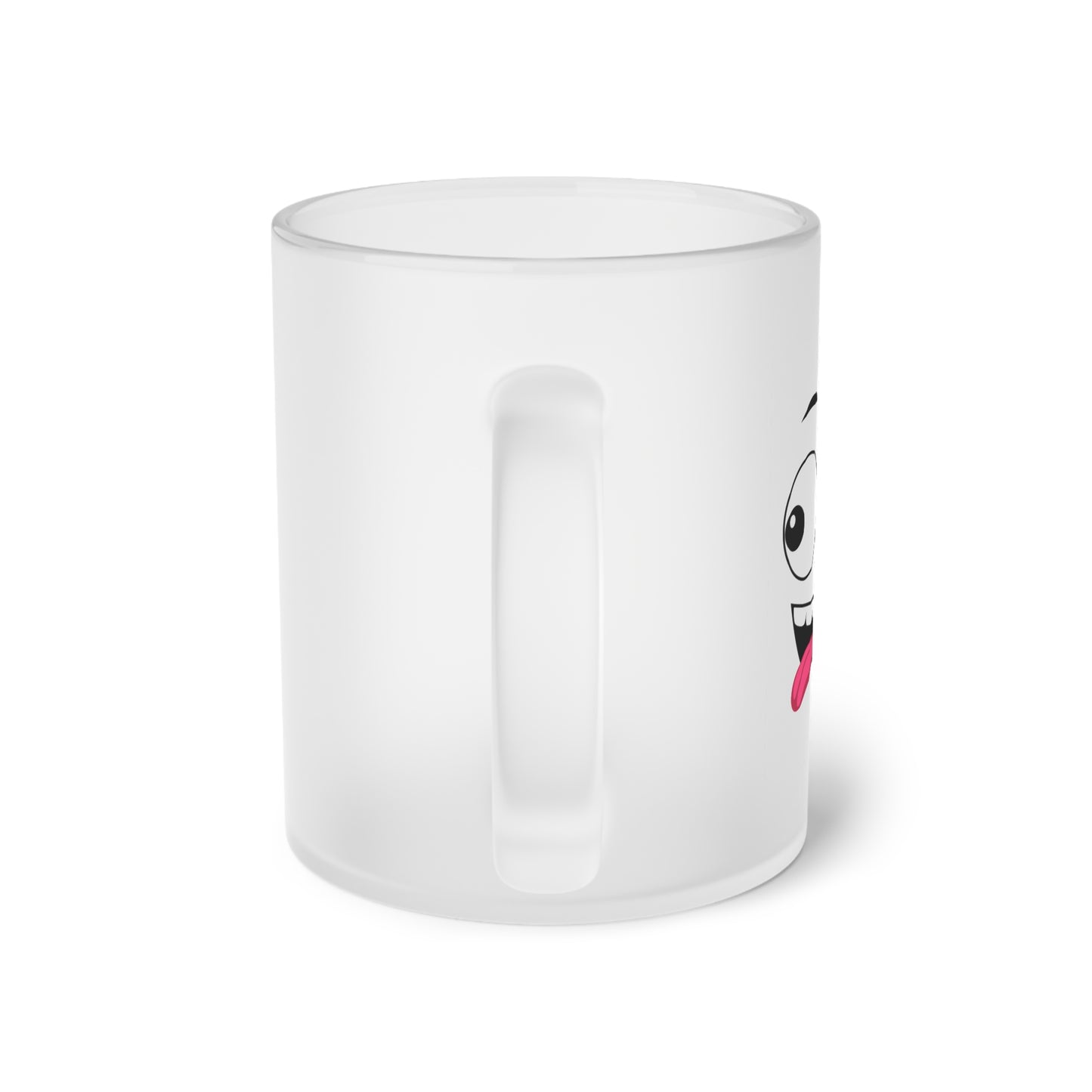 Frosted Glass Mug