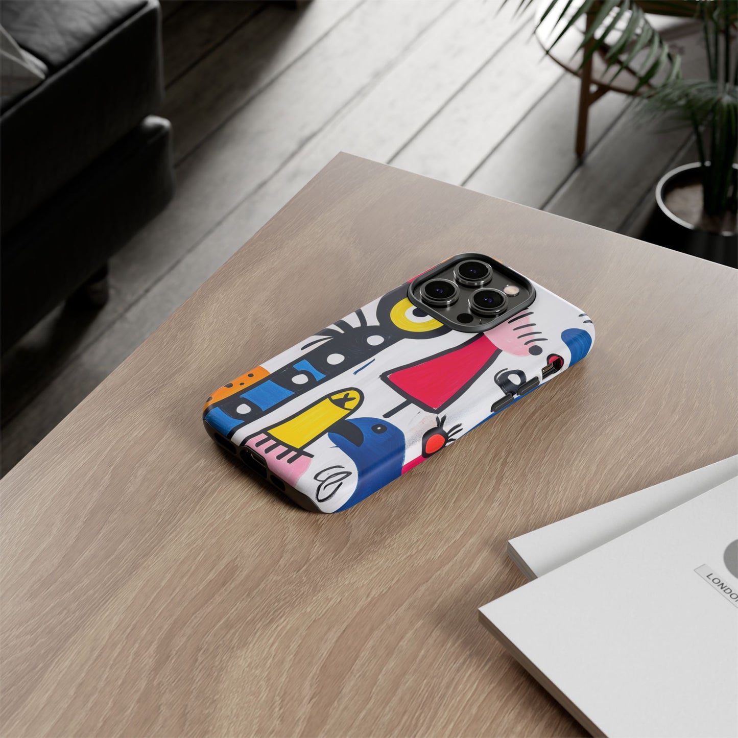 Tough Polycarbonate Phone Case