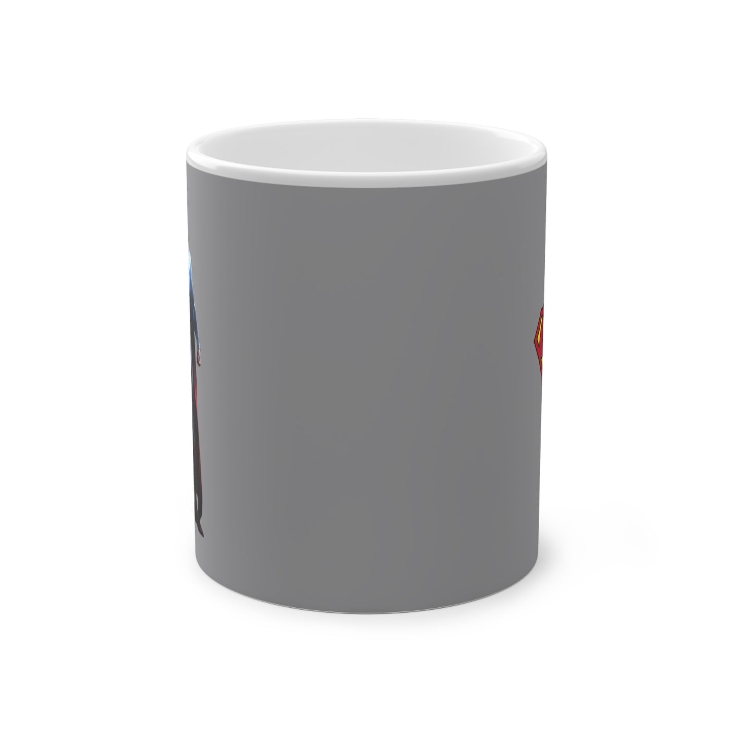 Heat-changing mugs