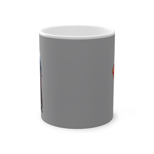 Heat-changing mugs