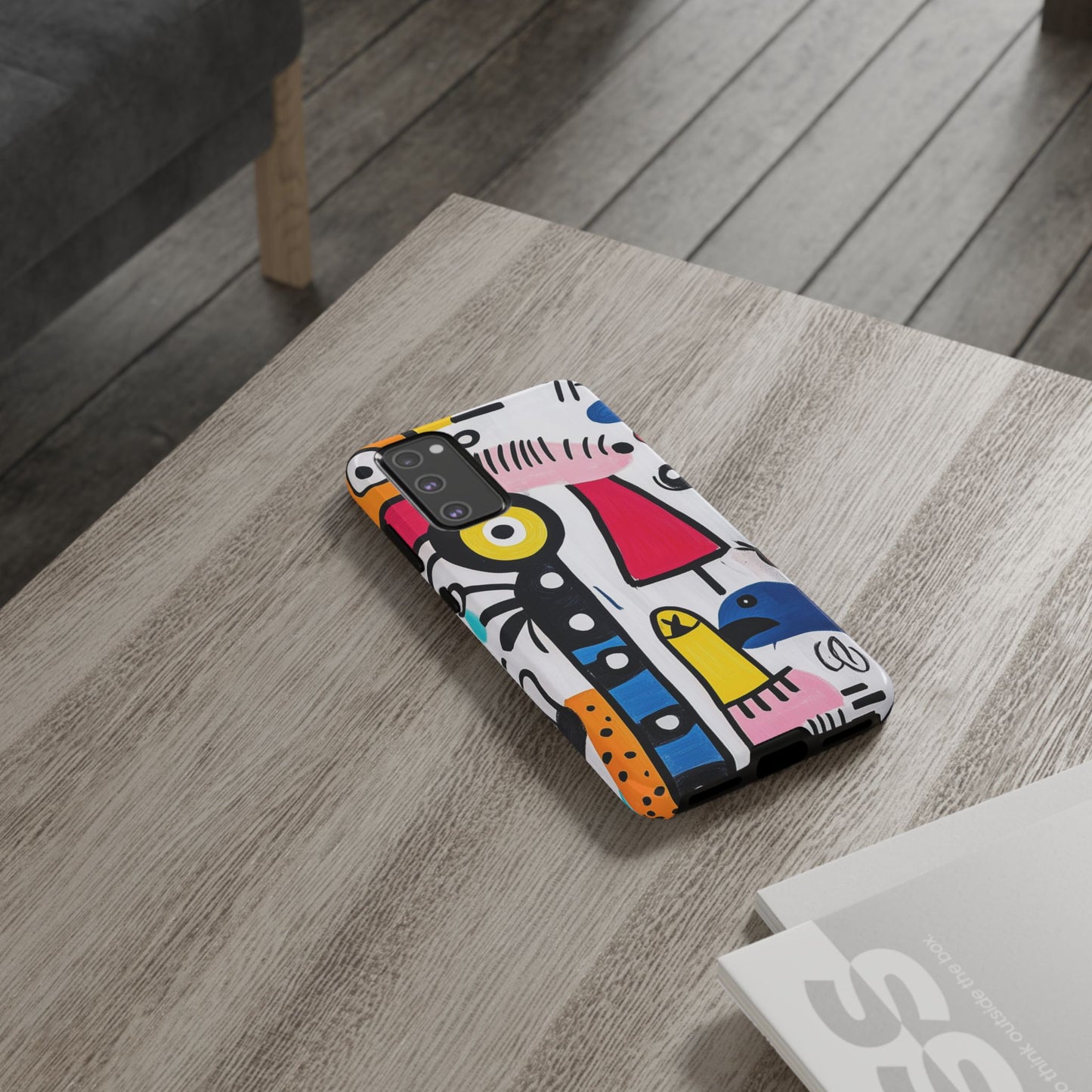 Tough Polycarbonate Phone Case