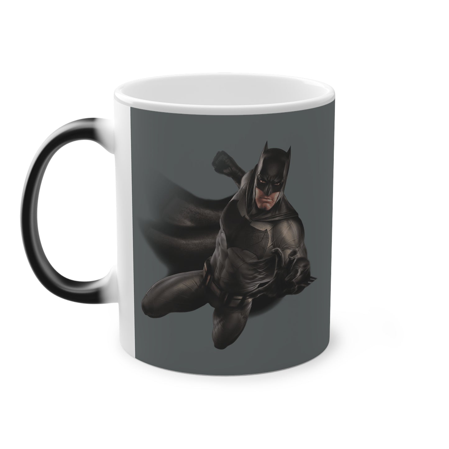 Heat-changing mugs