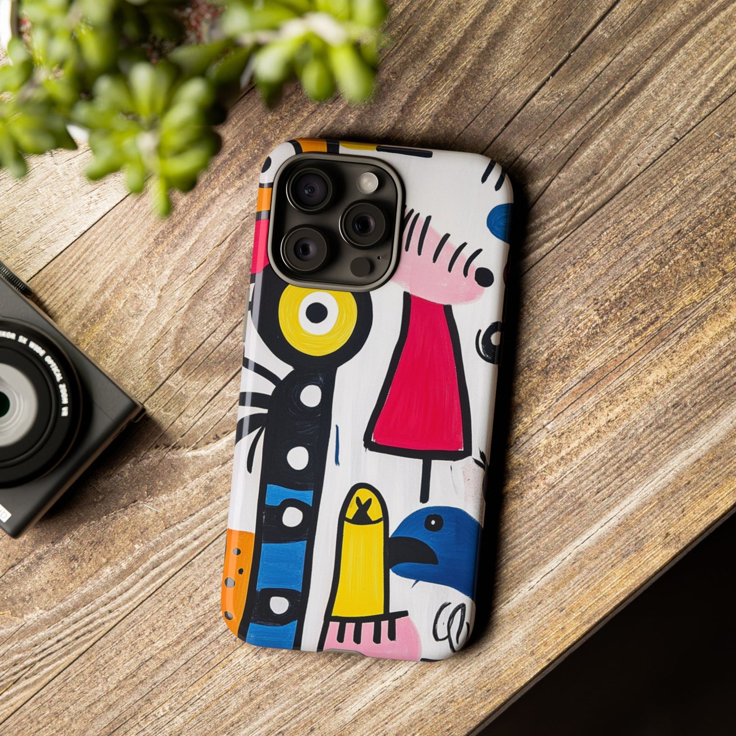 Tough Polycarbonate Phone Case