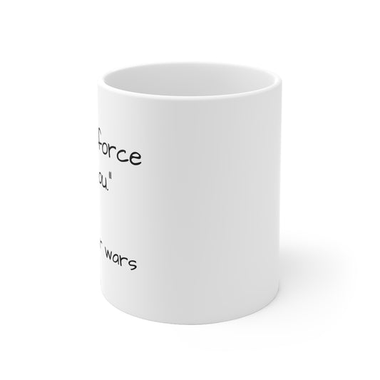 Ceramic mug