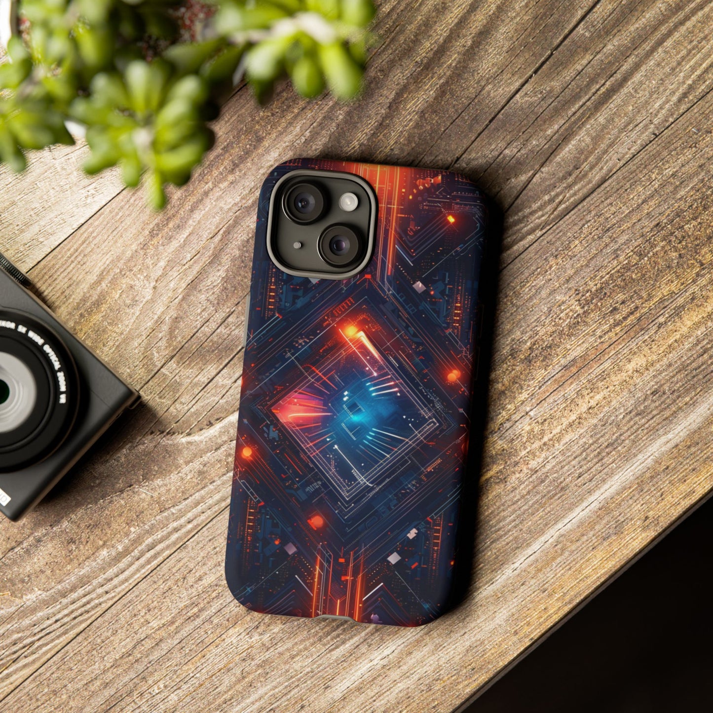 Tough Polycarbonate Phone Case
