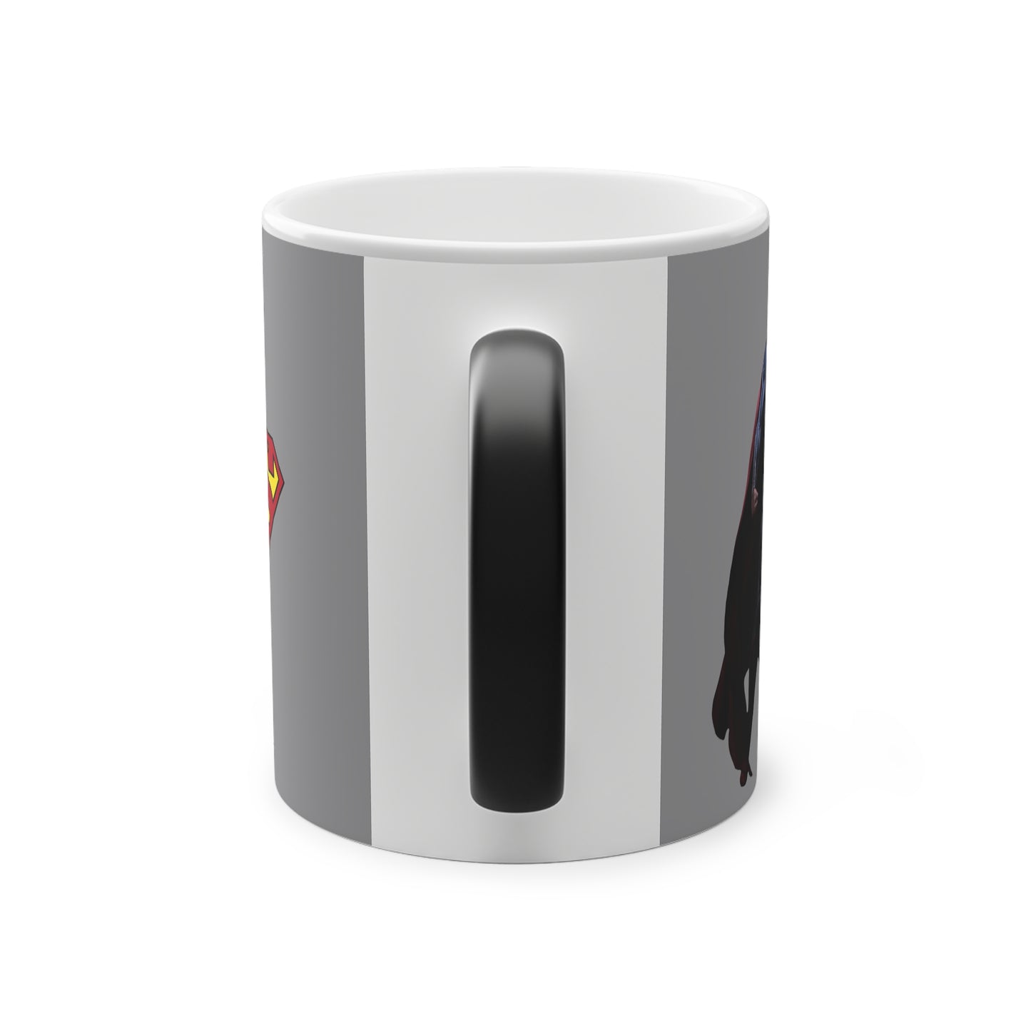 Heat-changing mugs