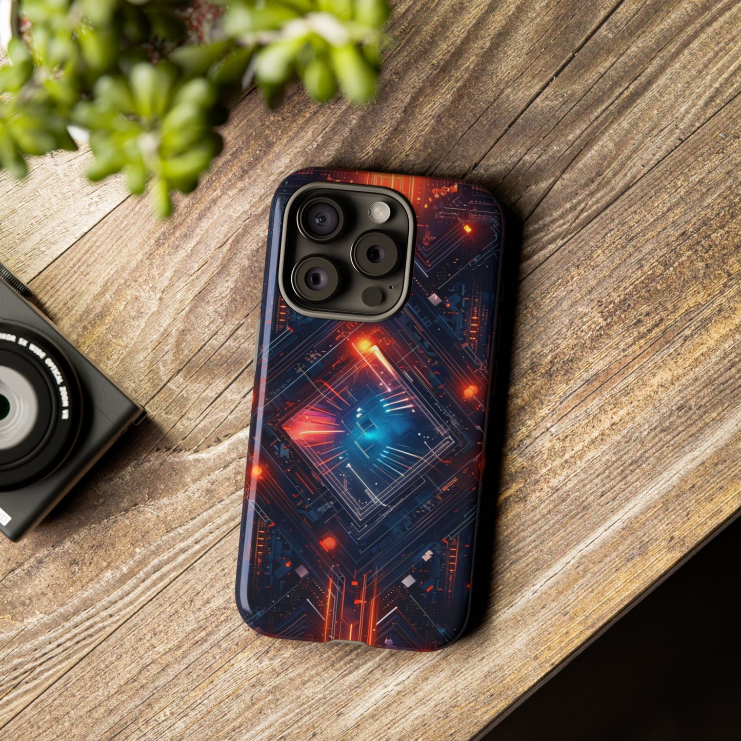 Tough Polycarbonate Phone Case
