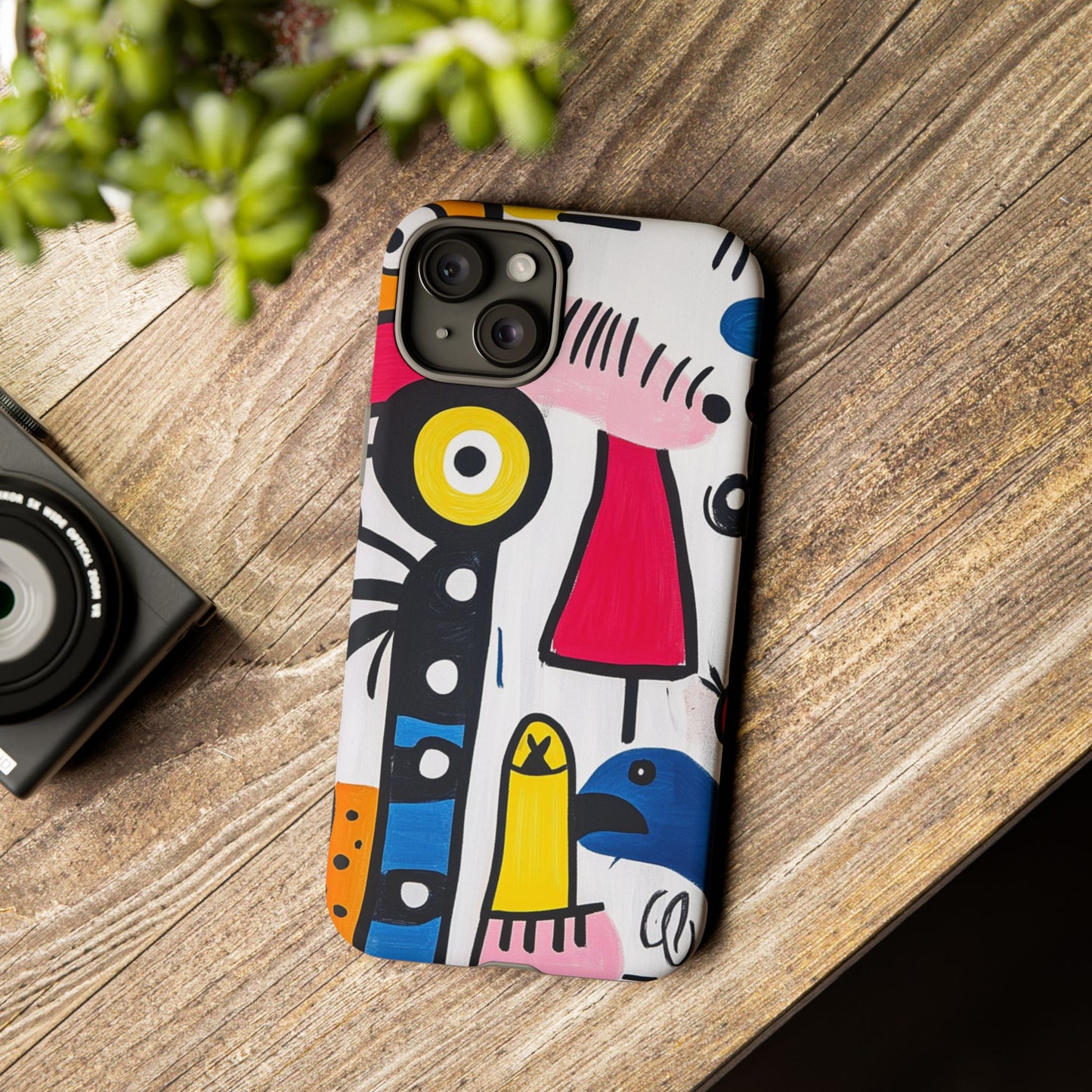 Tough Polycarbonate Phone Case