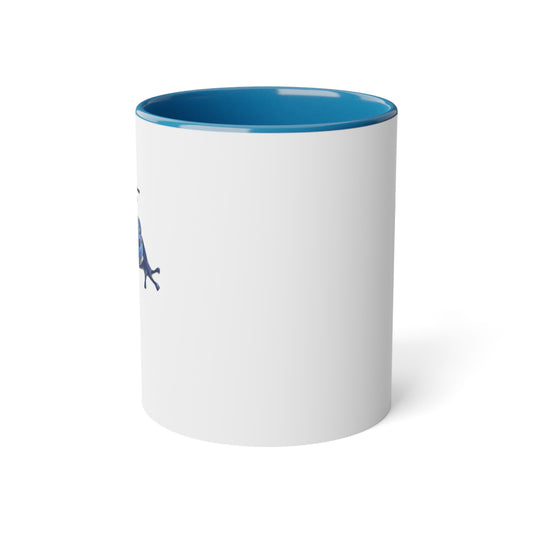 Colored mugs