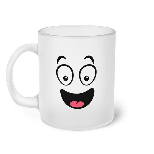 Frosted Glass Mug