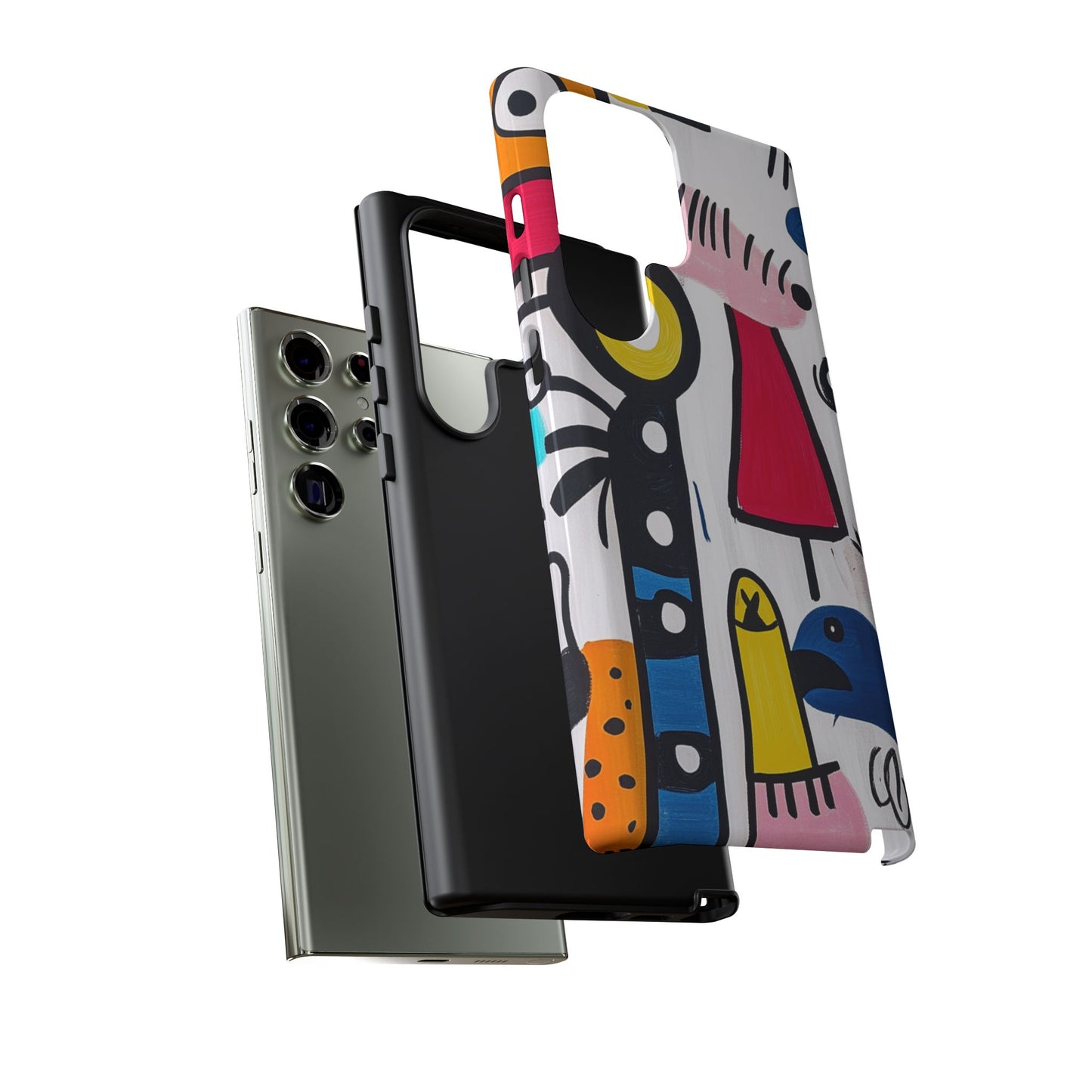 Tough Polycarbonate Phone Case