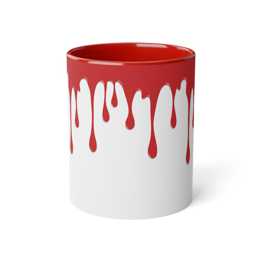 Colored mugs