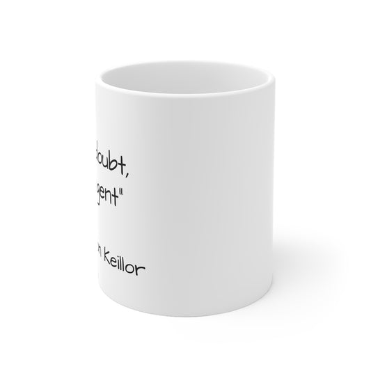 Ceramic mug