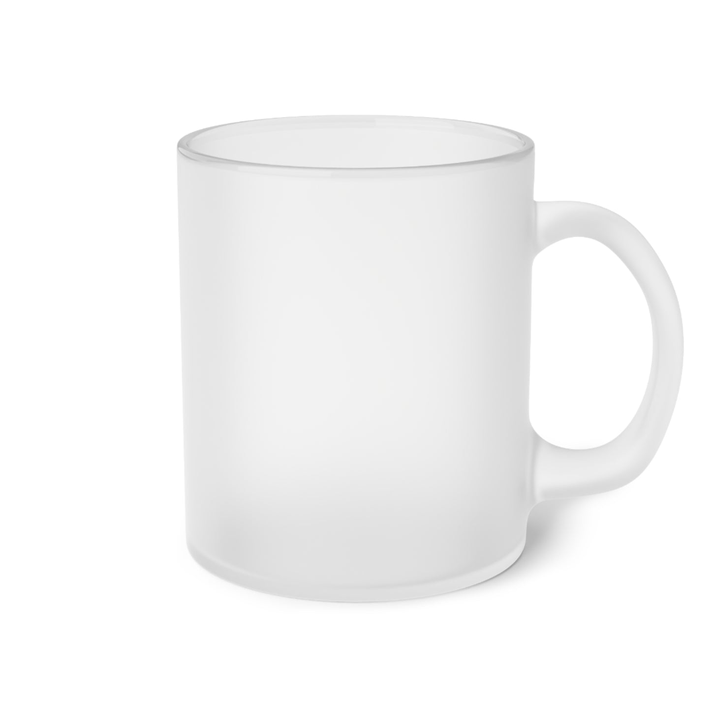 Frosted Glass Mug