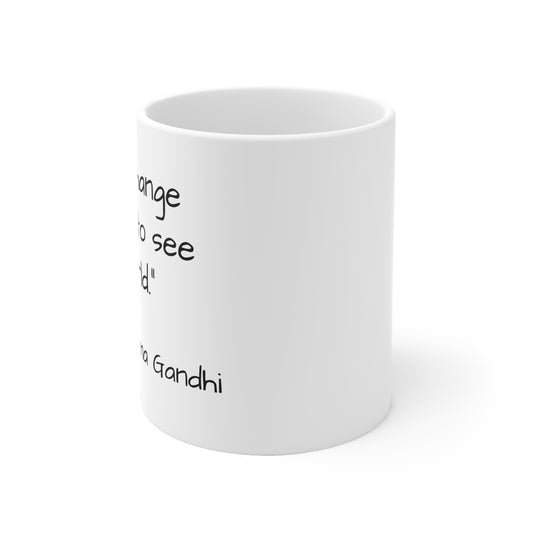 Ceramic mug