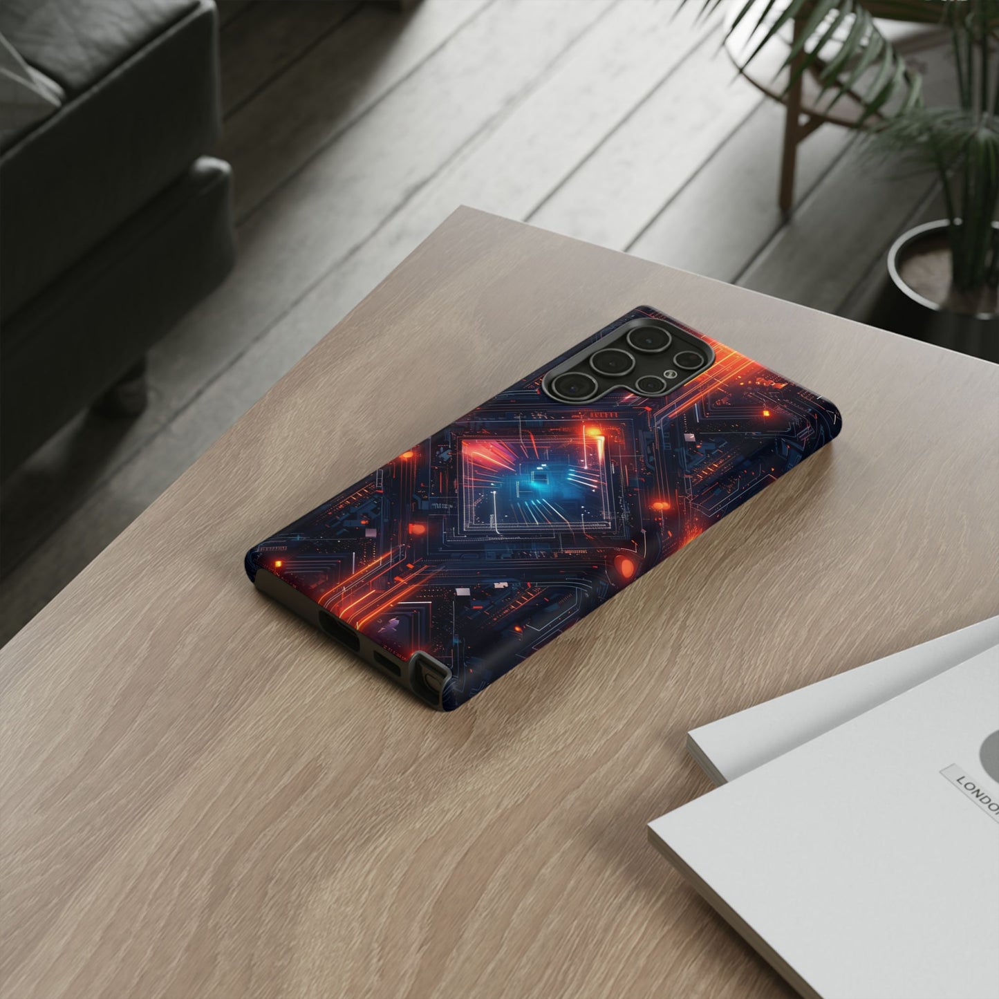 Tough Polycarbonate Phone Case