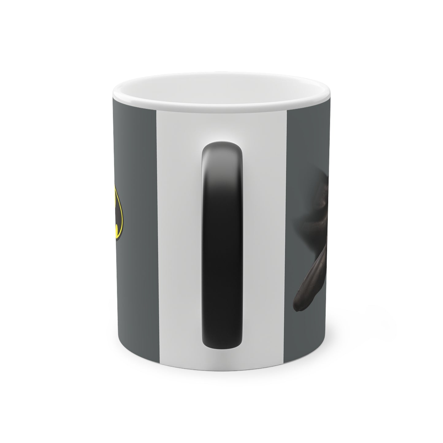 Heat-changing mugs