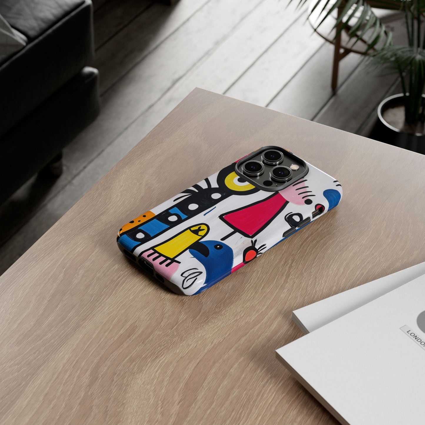 Tough Polycarbonate Phone Case