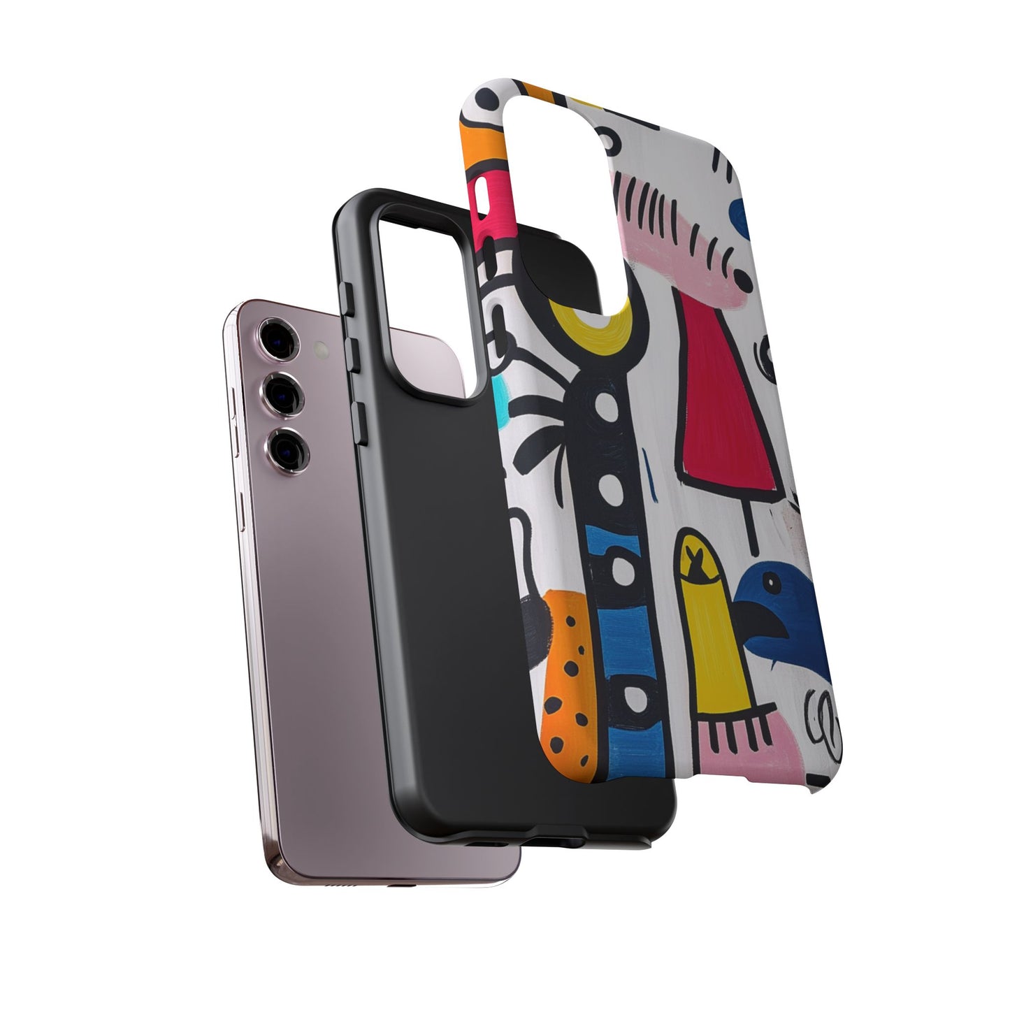 Tough Polycarbonate Phone Case