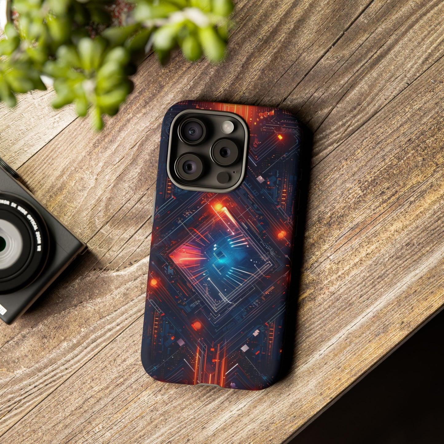 Tough Polycarbonate Phone Case
