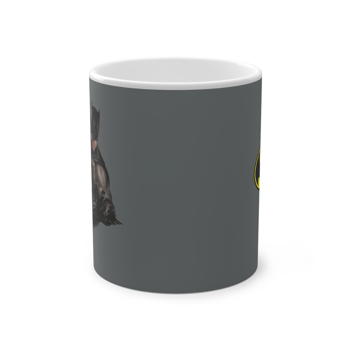Heat-changing mugs