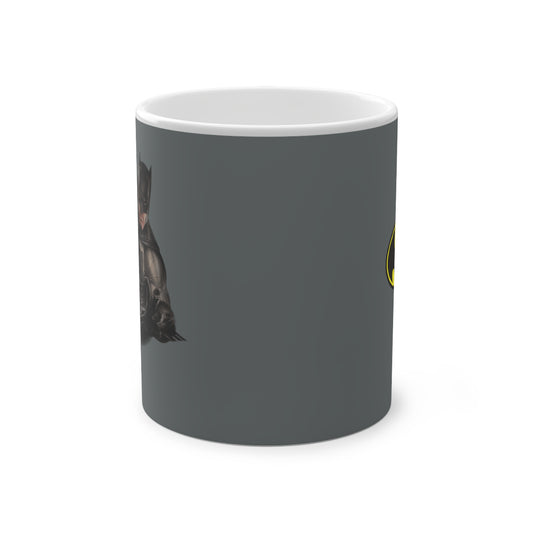 Heat-changing mugs