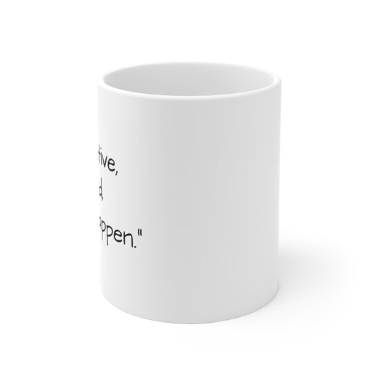 Ceramic mug