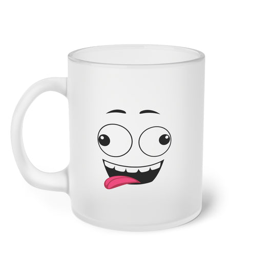 Frosted Glass Mug