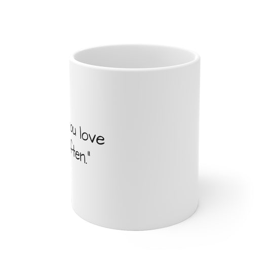 Ceramic mug
