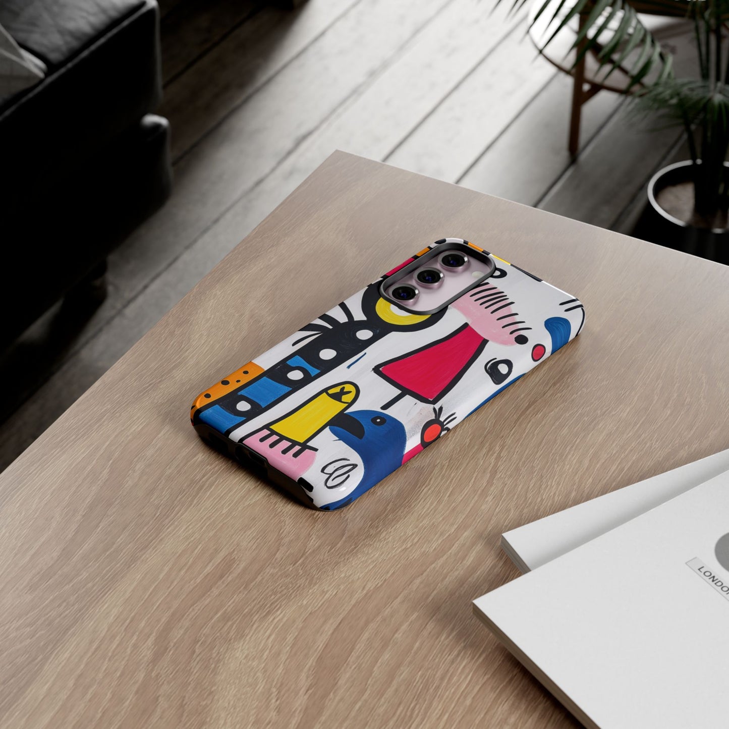 Tough Polycarbonate Phone Case