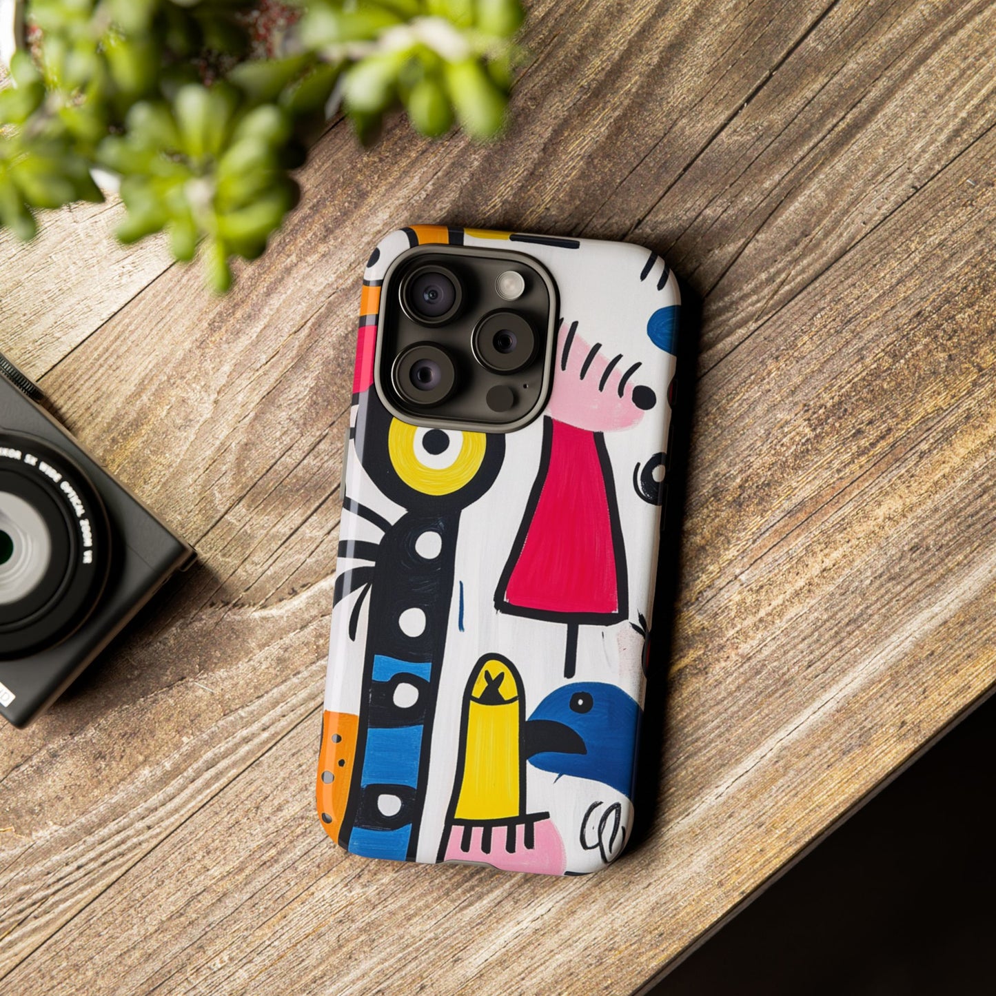 Tough Polycarbonate Phone Case