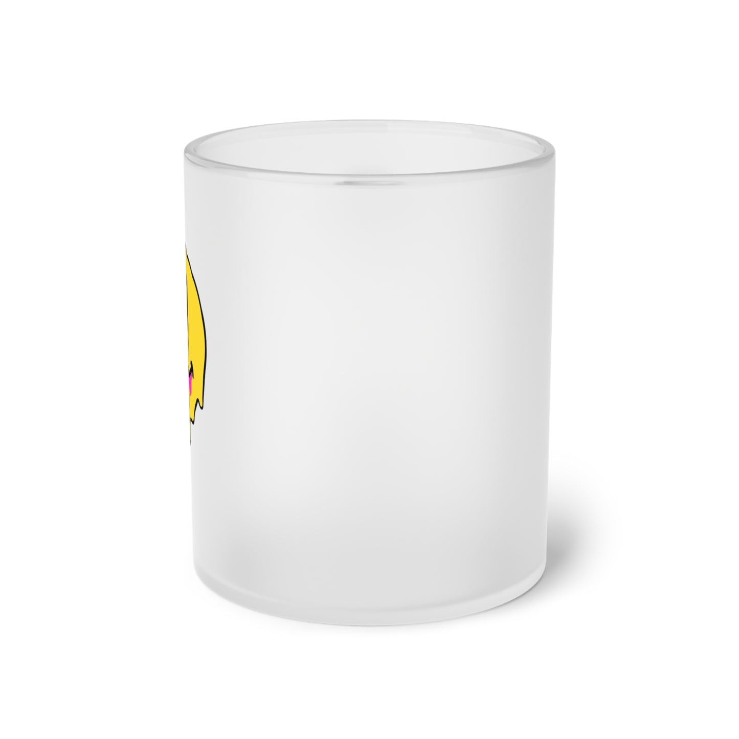 Frosted Glass Mug