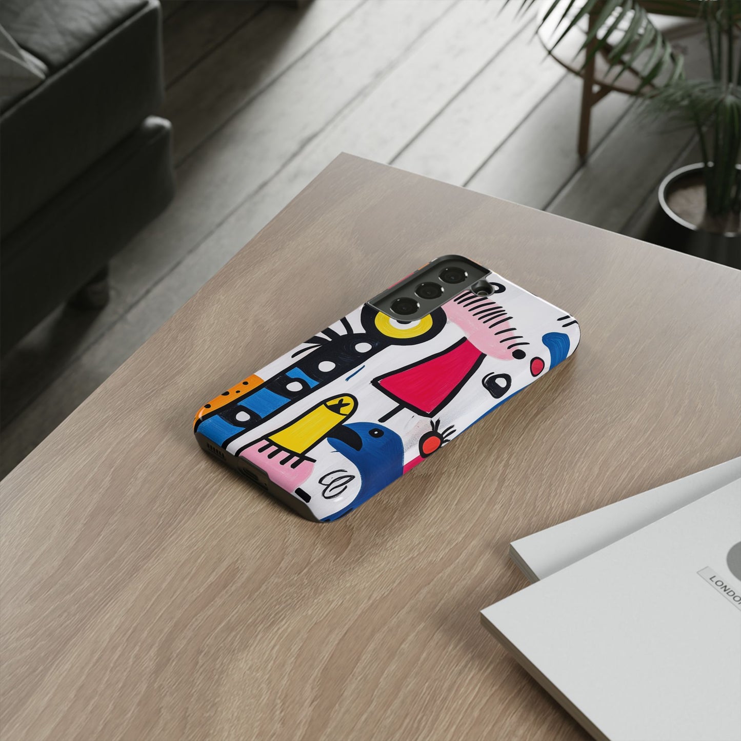 Tough Polycarbonate Phone Case