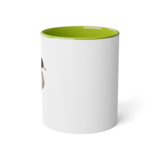 Colored mugs