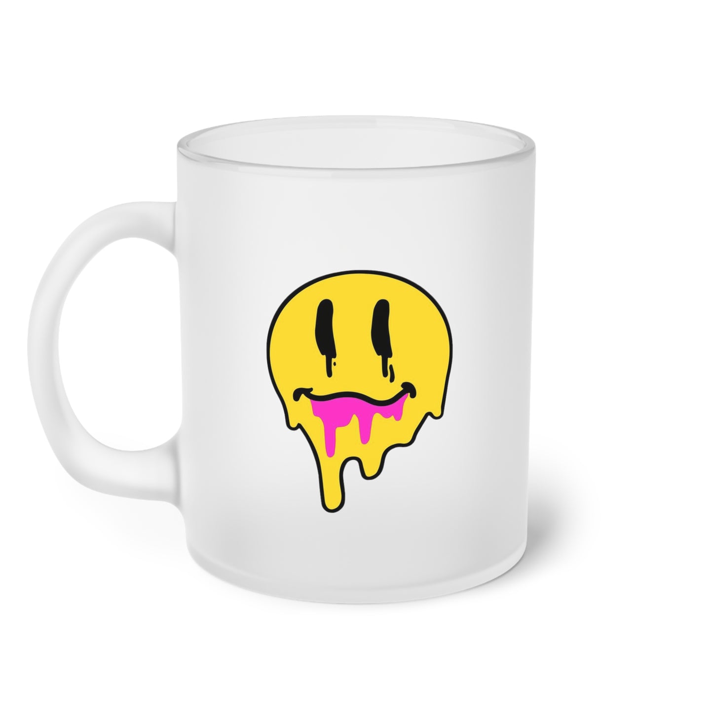 Frosted Glass Mug