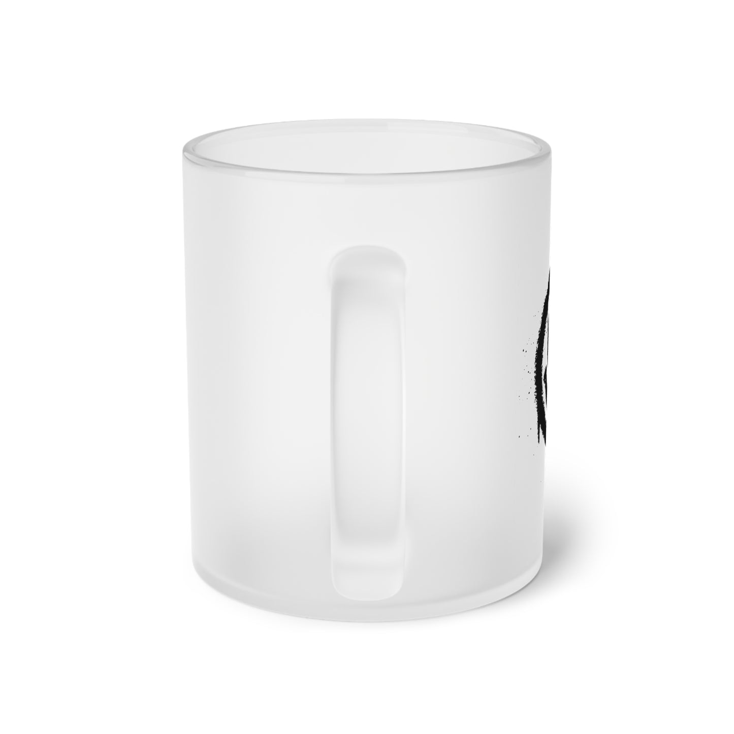 Frosted Glass Mug