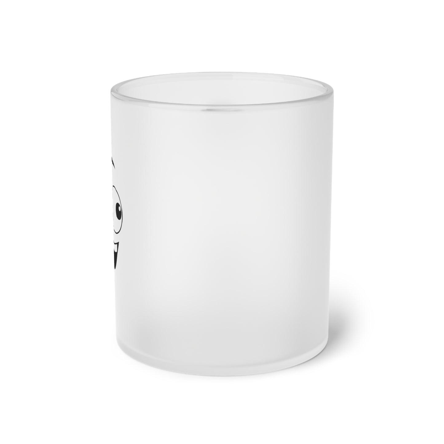 Frosted Glass Mug