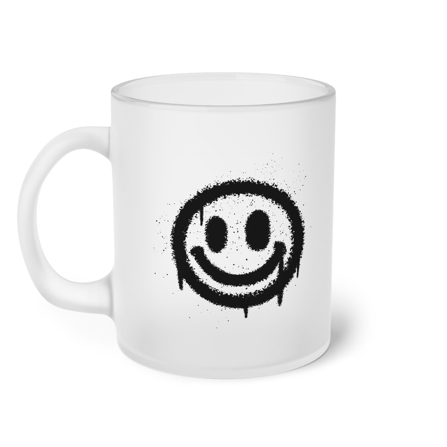 Frosted Glass Mug