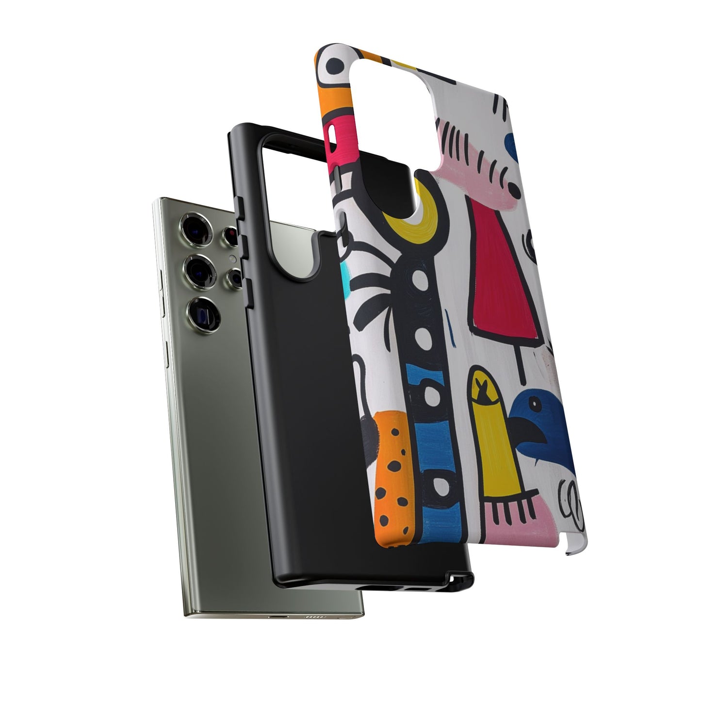 Tough Polycarbonate Phone Case