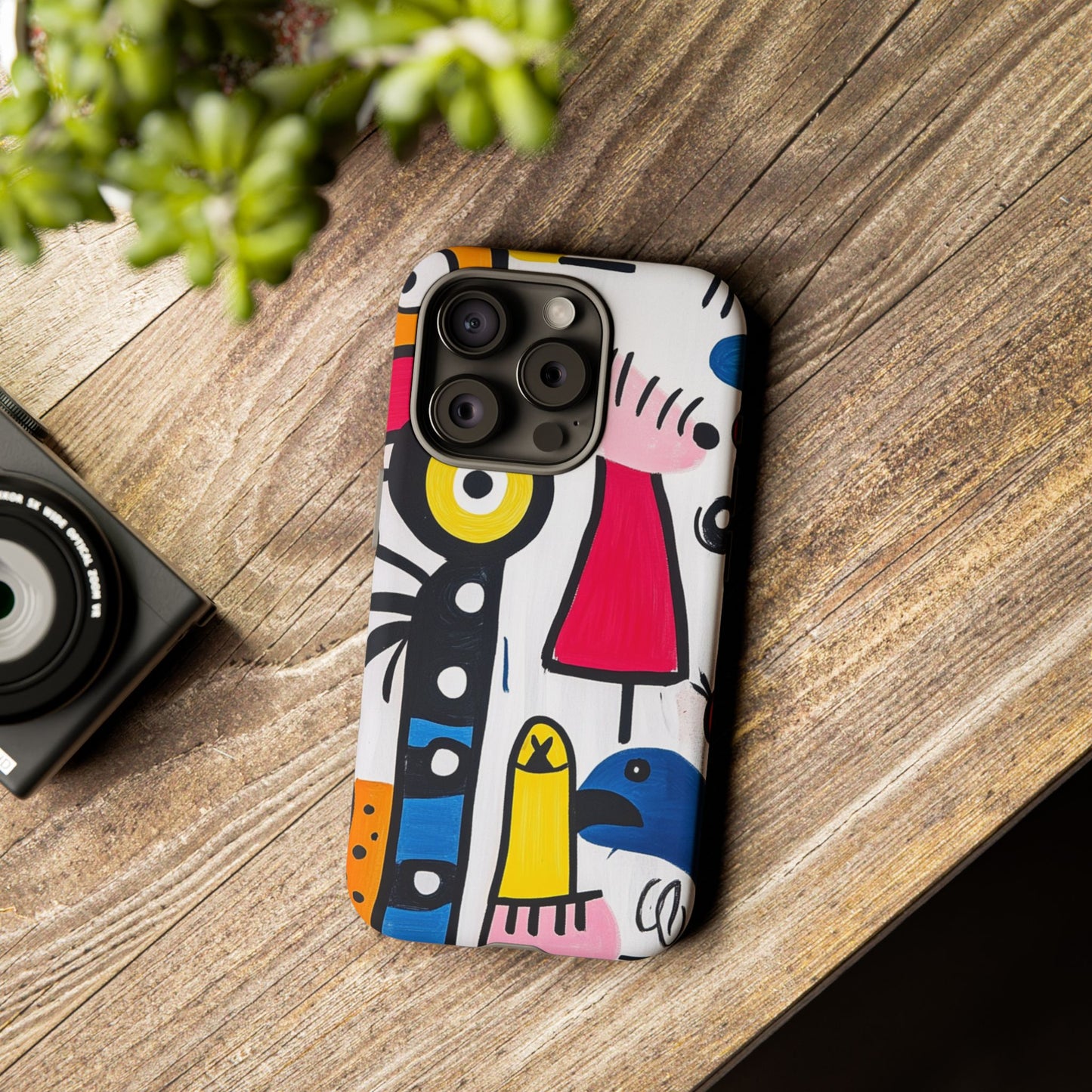 Tough Polycarbonate Phone Case
