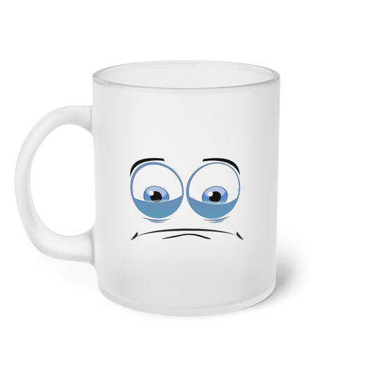 Frosted Glass Mug