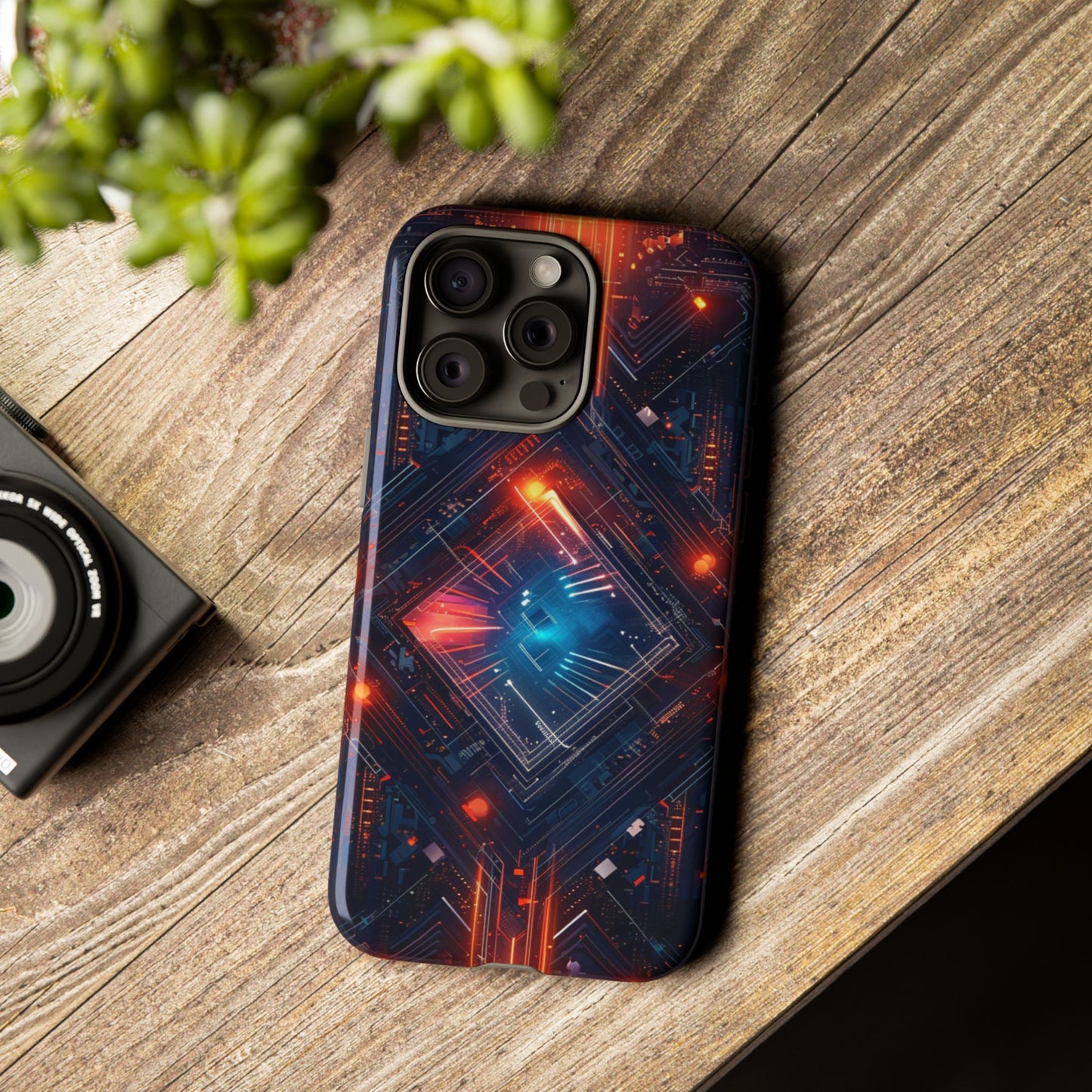 Tough Polycarbonate Phone Case