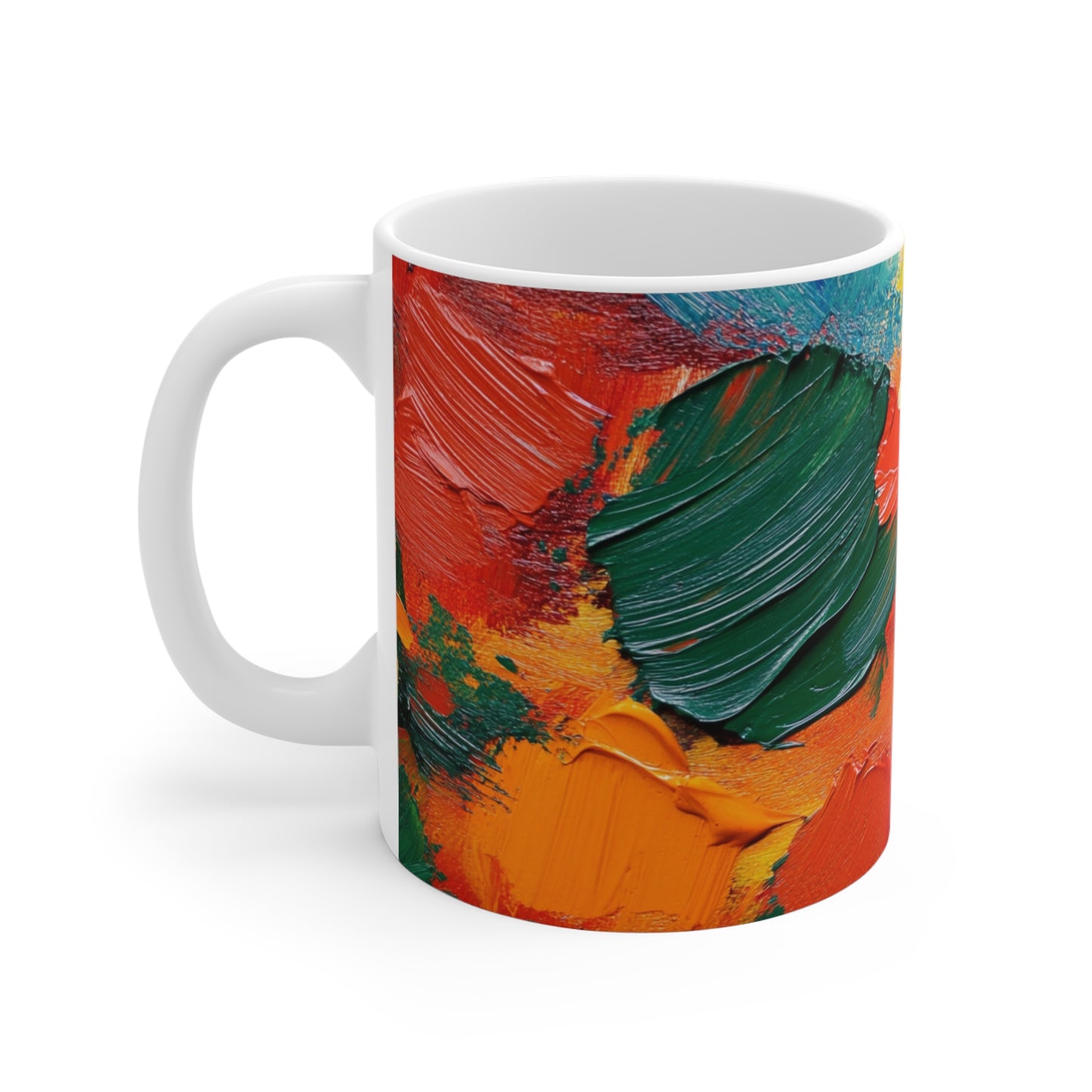 Ceramic mug