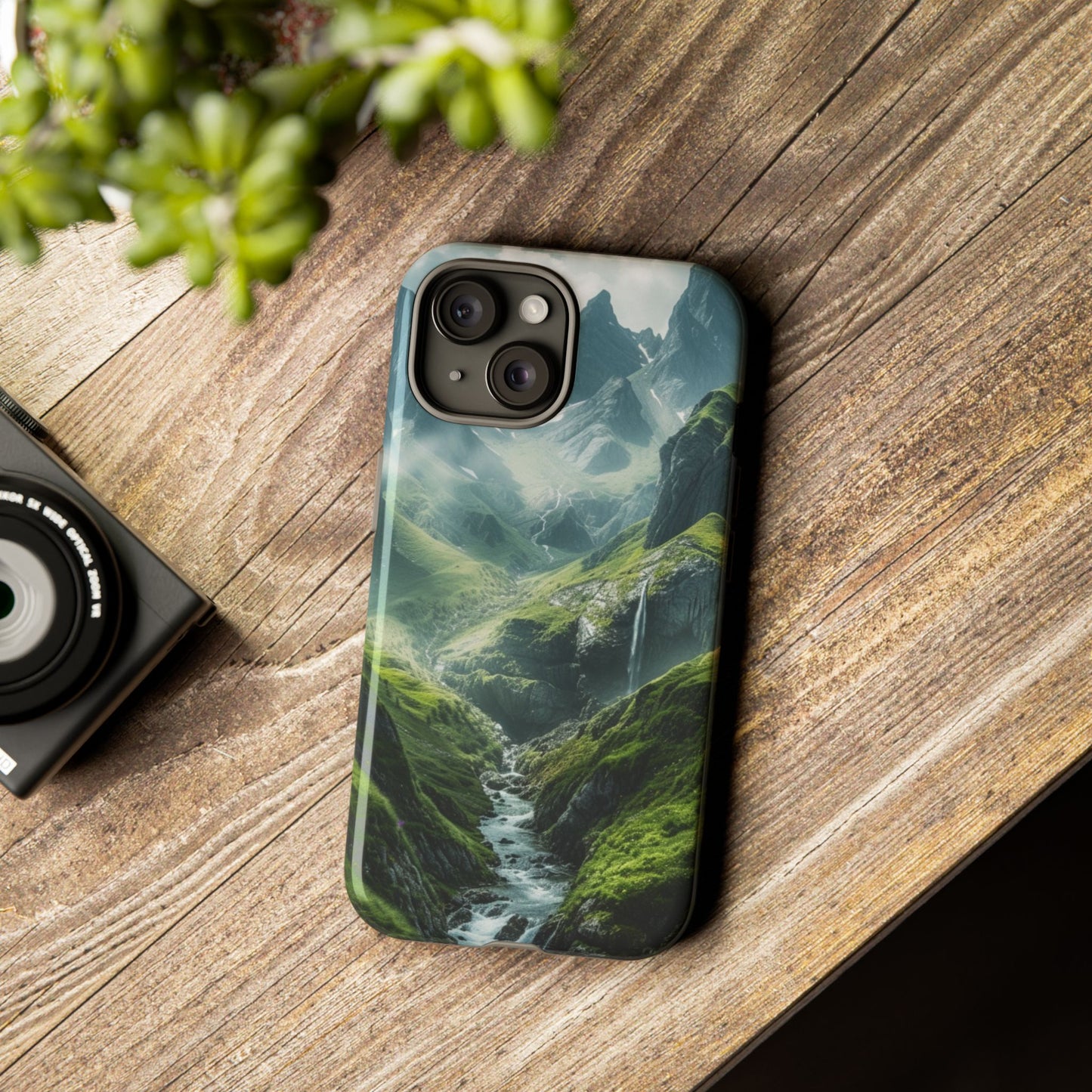 Tough Polycarbonate Phone Case